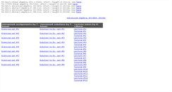 Desktop Screenshot of algebra.assafrinot.com