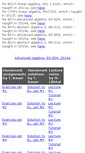 Mobile Screenshot of algebra.assafrinot.com